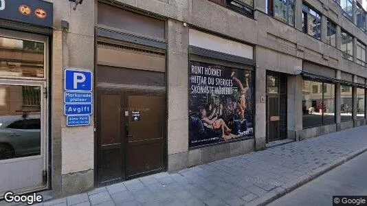 Lägenheter att hyra i Stockholm Innerstad - Bild från Google Street View