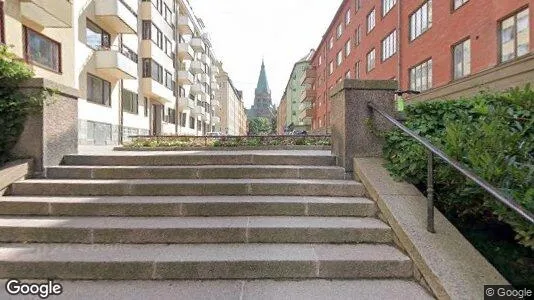 Lägenheter att hyra i Södermalm - Bild från Google Street View