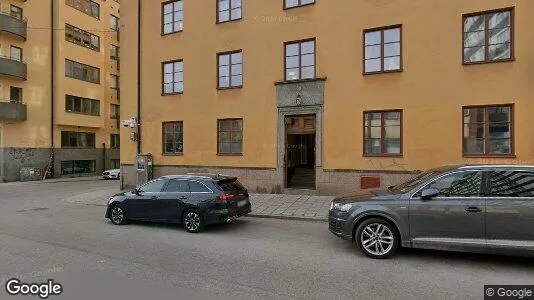 Lägenheter att hyra i Södermalm - Bild från Google Street View