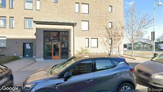 Lägenheter att hyra i Täby - Bild från Google Street View