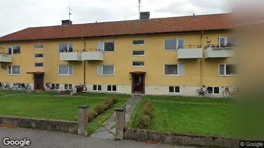 Lägenheter att hyra i Kungsbacka - Bild från Google Street View