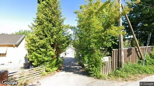 Lägenheter att hyra i Huddinge - Bild från Google Street View