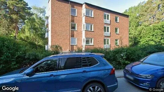Lägenheter att hyra i Lidingö - Bild från Google Street View