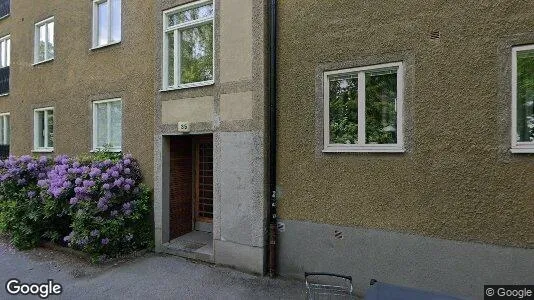 Lägenheter att hyra i Söderort - Bild från Google Street View