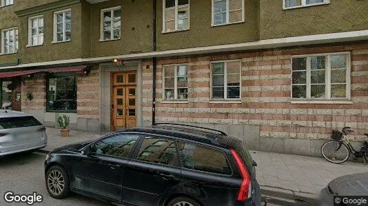 Lägenheter att hyra i Solna - Bild från Google Street View
