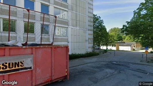Lägenheter att hyra i Husie - Bild från Google Street View