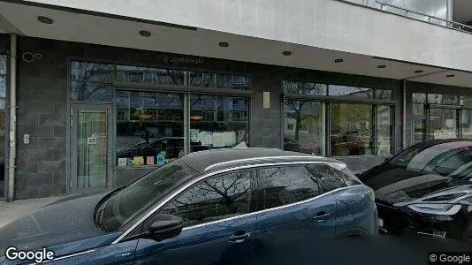 Lägenheter att hyra i Hammarbyhamnen - Bild från Google Street View