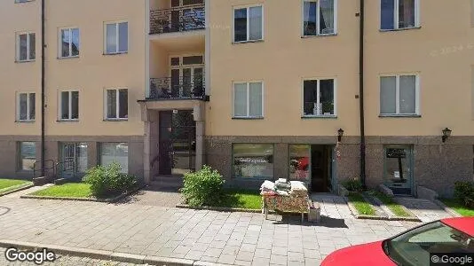 Lägenheter att hyra i Gärdet/Djurgården - Bild från Google Street View
