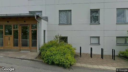 Lägenheter att hyra i Huddinge - Bild från Google Street View