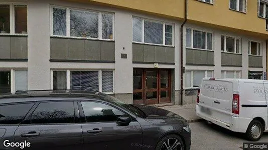 Lägenheter att hyra i Södermalm - Bild från Google Street View