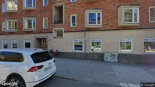 Lägenheter att hyra i Södermalm - Bild från Google Street View