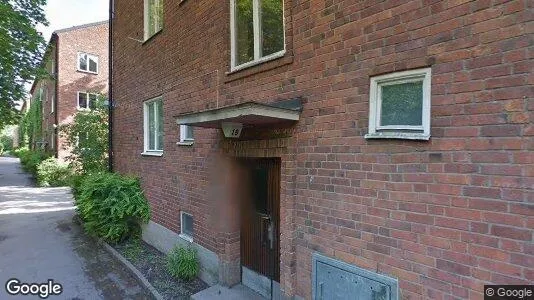Lägenheter att hyra i Hammarbyhamnen - Bild från Google Street View