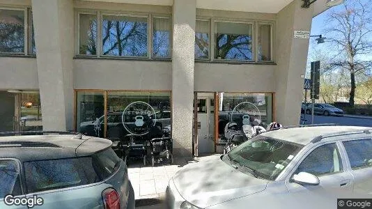 Lägenheter att hyra i Gärdet/Djurgården - Bild från Google Street View