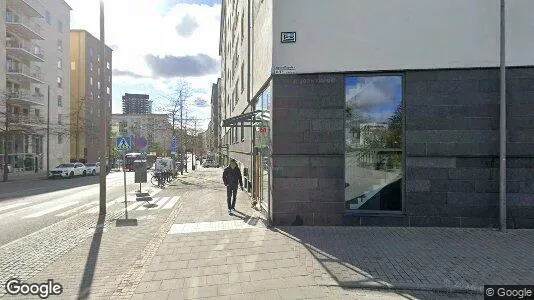 Lägenheter att hyra i Södermalm - Bild från Google Street View