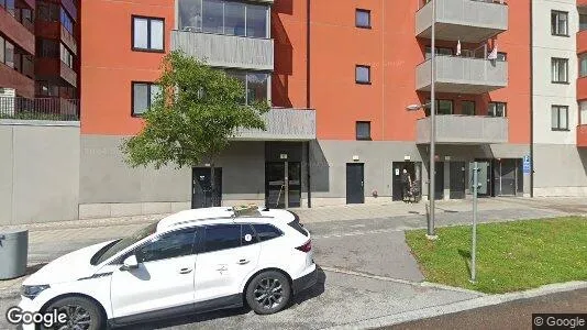 Lägenheter att hyra i Huddinge - Bild från Google Street View