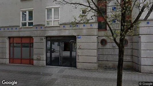 Lägenheter att hyra i Halmstad - Bild från Google Street View