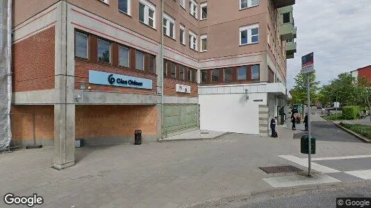 Lägenheter att hyra i Haninge - Bild från Google Street View