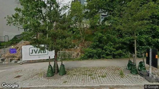 Lägenheter att hyra i Huddinge - Bild från Google Street View