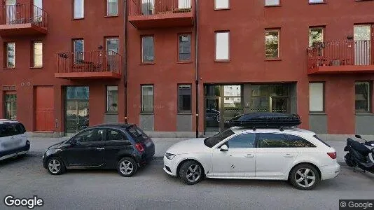Lägenheter att hyra i Södermalm - Bild från Google Street View
