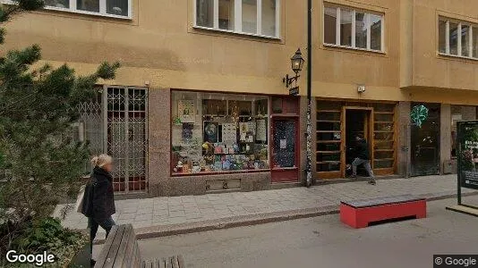 Lägenheter att hyra i Södermalm - Bild från Google Street View