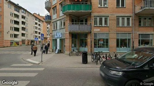 Lägenheter att hyra i Södermalm - Bild från Google Street View
