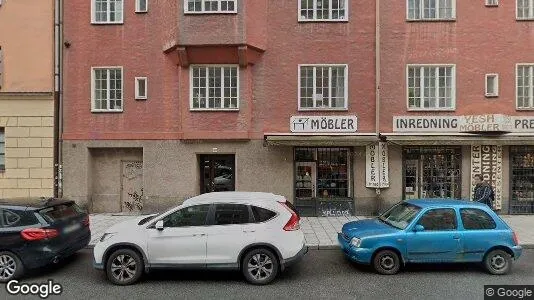 Lägenheter att hyra i Södermalm - Bild från Google Street View