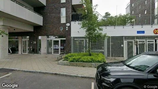 Lägenheter att hyra i Örgryte-Härlanda - Bild från Google Street View