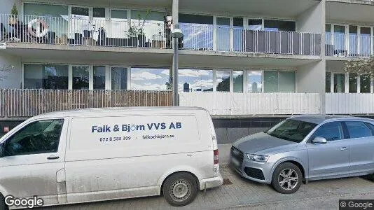 Lägenheter att hyra i Hammarbyhamnen - Bild från Google Street View