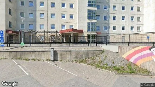 Lägenheter att hyra i Haninge - Bild från Google Street View