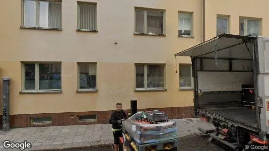 Lägenheter att hyra i Södermalm - Bild från Google Street View