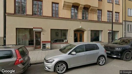 Lägenheter att hyra i Södermalm - Bild från Google Street View