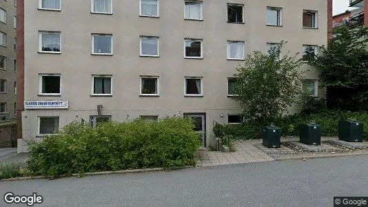Lägenheter att hyra i Nacka - Bild från Google Street View