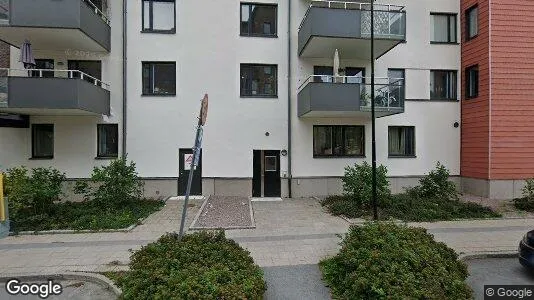 Lägenheter att hyra i Uppsala - Bild från Google Street View