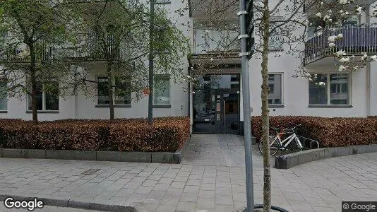 Lägenheter att hyra i Hammarbyhamnen - Bild från Google Street View