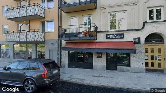Lägenheter att hyra i Sundbyberg - Bild från Google Street View