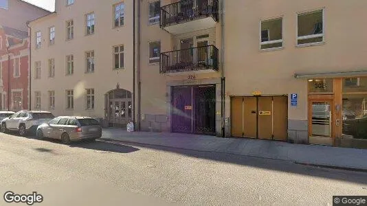Lägenheter att hyra i Södermalm - Bild från Google Street View