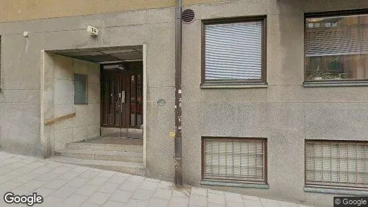 Lägenheter att hyra i Södermalm - Bild från Google Street View