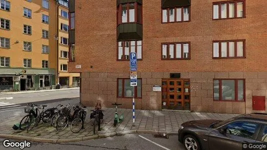 Lägenheter att hyra i Södermalm - Bild från Google Street View