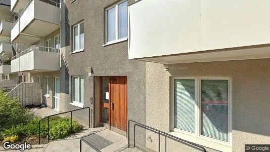 Lägenheter att hyra i Hammarbyhamnen - Bild från Google Street View