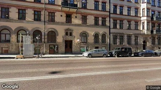 Lägenheter att hyra i Södermalm - Bild från Google Street View