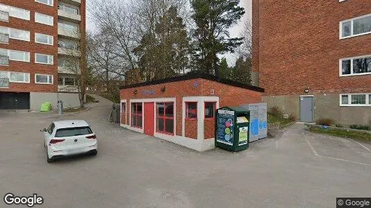 Lägenheter att hyra i Huddinge - Bild från Google Street View