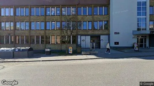 Lägenheter att hyra i Hammarbyhamnen - Bild från Google Street View