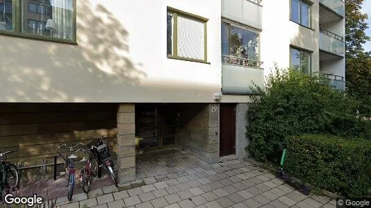 Lägenheter att hyra i Södermalm - Bild från Google Street View