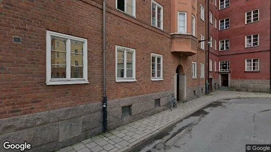 Lägenheter att hyra i Södermalm - Bild från Google Street View