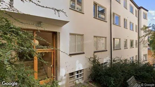 Lägenheter att hyra i Södermalm - Bild från Google Street View