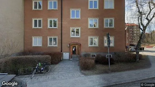 Lägenheter att hyra i Solna - Bild från Google Street View