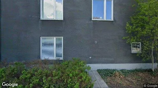 Lägenheter att hyra i Hammarbyhamnen - Bild från Google Street View