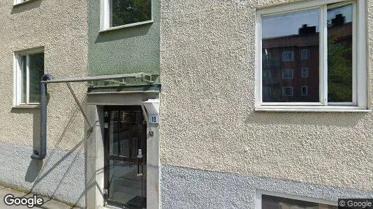 Lägenheter att hyra i Haninge - Bild från Google Street View