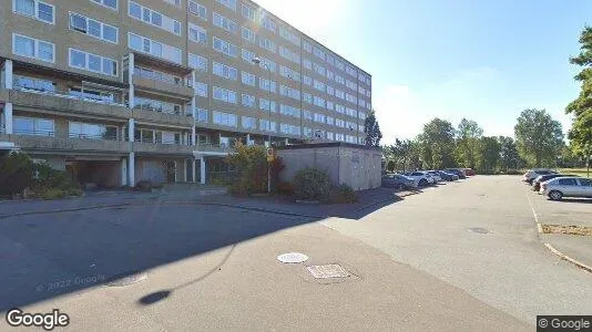 Lägenheter att hyra i Angered - Bild från Google Street View
