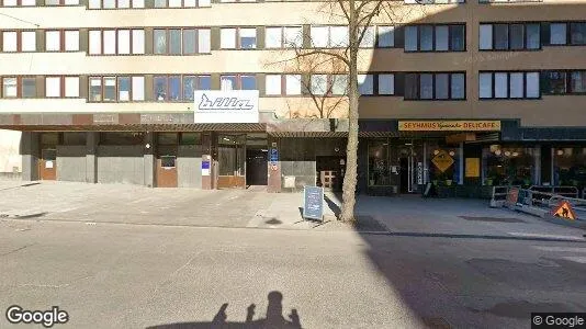 Lägenheter att hyra i Södermalm - Bild från Google Street View